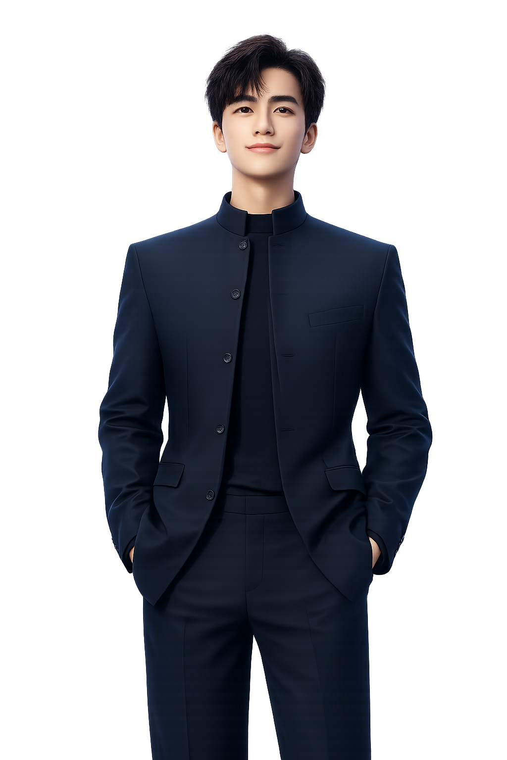 李晨数字分身形象